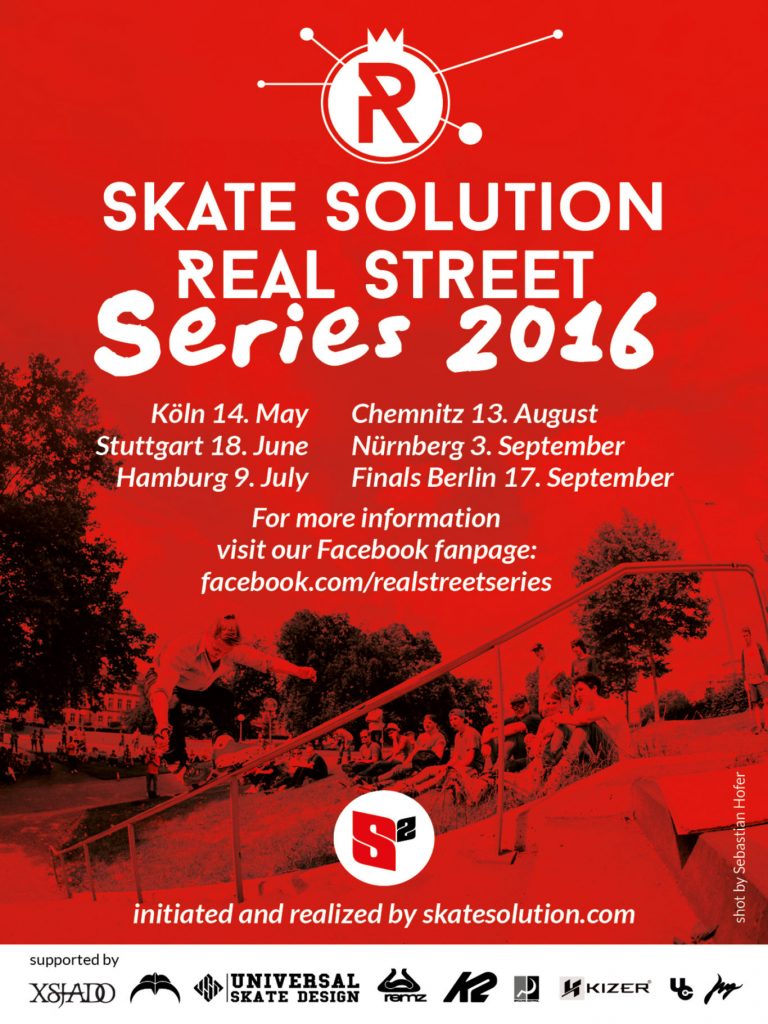 Flyer Real Street Series 2016