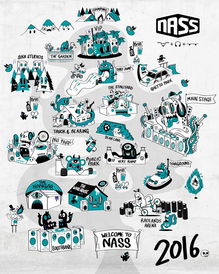 nass festival 2016 - flyer