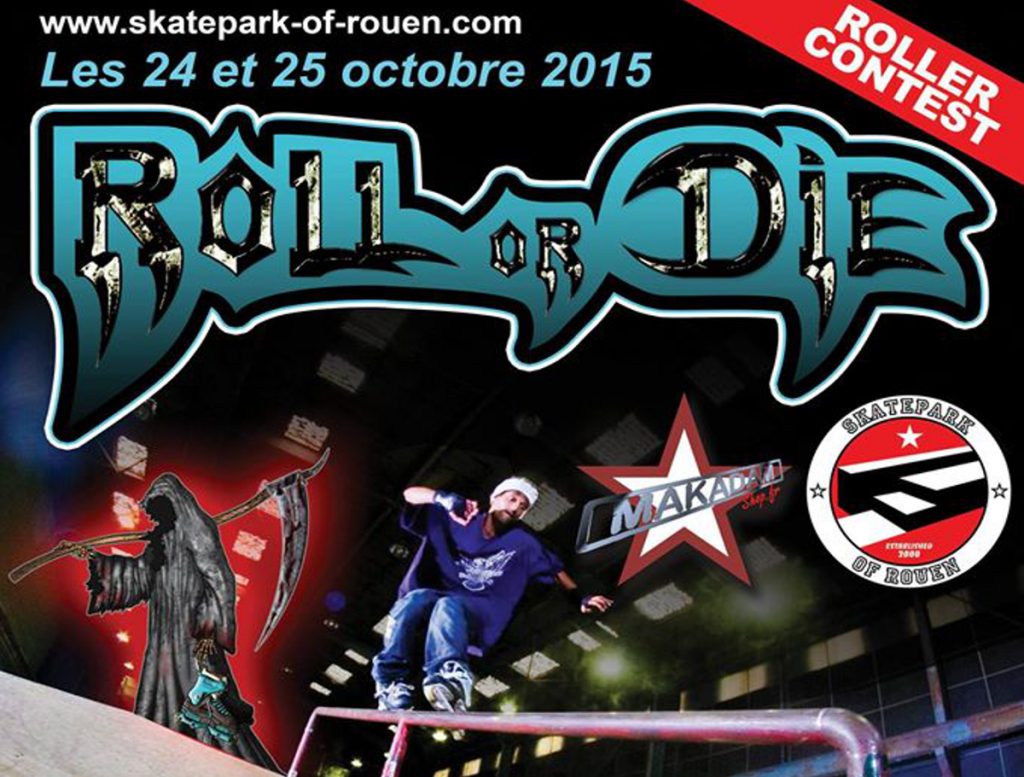 Roll Or Die Contest 2015 Flyer & Announcement BeMag