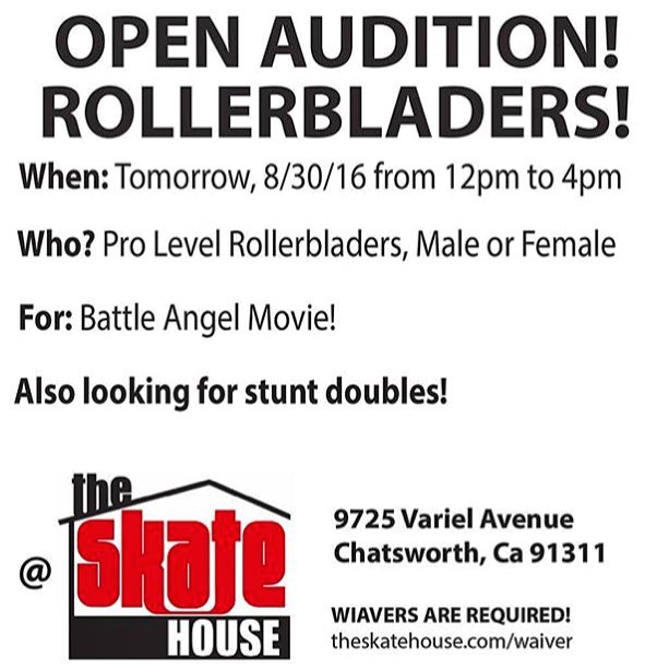 pro auditions