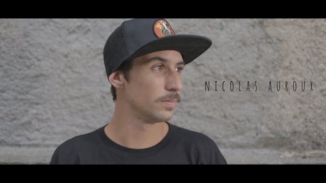 NICOLAS AUROUX HAS HIS FILTHY FRENCH WAY WITH A POOR LEDGE – Be-Mag