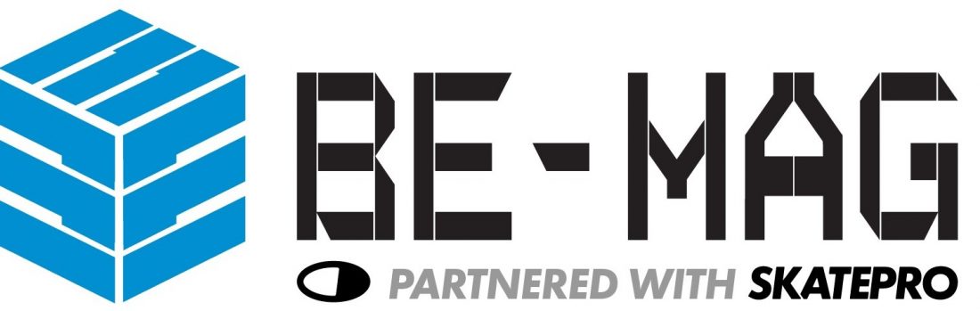 This image has an empty alt attribute; its file name is be_mag_logo_w_skatepro3-12-1100x349.jpg