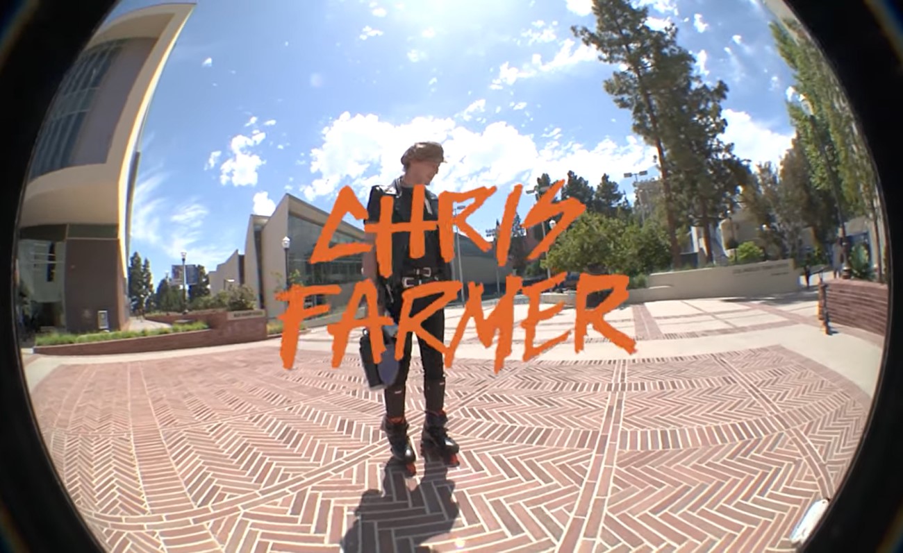 CHRIS FARMER USD SWAY II PROMO BeMag