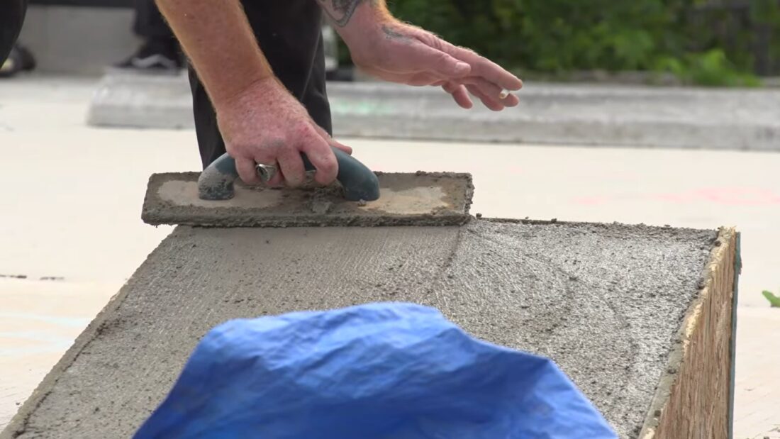 HOW TO MAKE A CONCRETE KICKER RAMP DIY WITH HEATH BURLEY BeMag