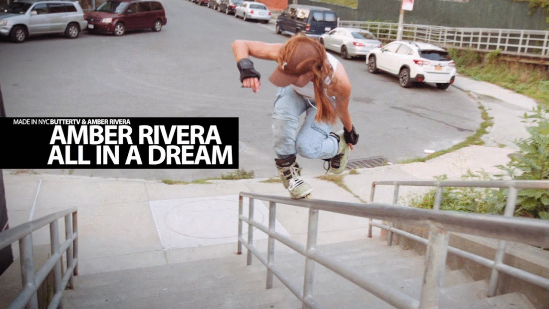 Amber Raver BUTTERTV PRESENTS: AMBER RIVERA – ALL IN A DREAM – Be-Mag